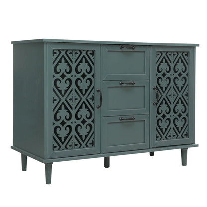2 Door 3 Drawer Cabinet