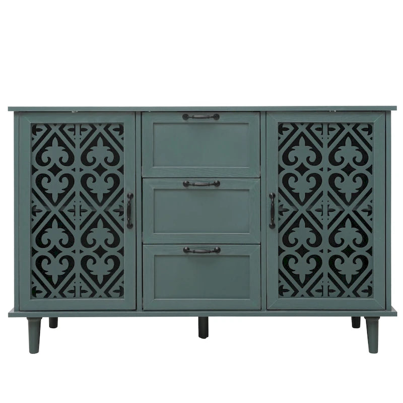 2 Door 3 Drawer Cabinet