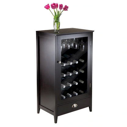 Bordeaux Wine Cabinet, Espesso