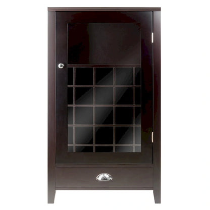 Bordeaux Wine Cabinet, Espesso