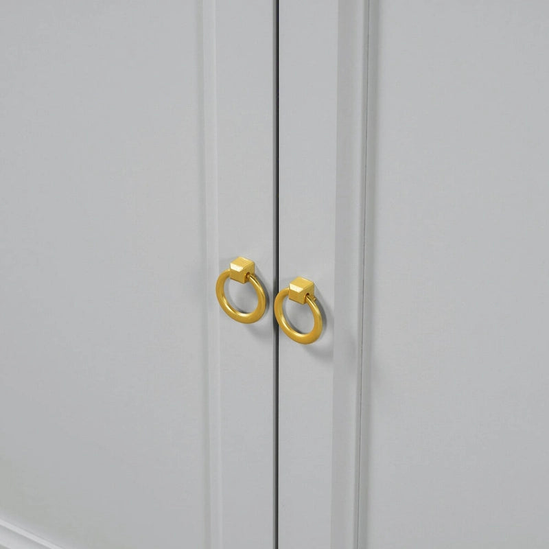 59.3 Modern Cabinet with Storage Space - N/A