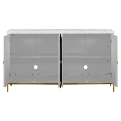 59.3 Modern Cabinet with Storage Space - N/A