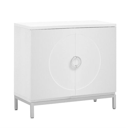 Nestfair Simple Storage Cabinet Accent Cabinet - N/A