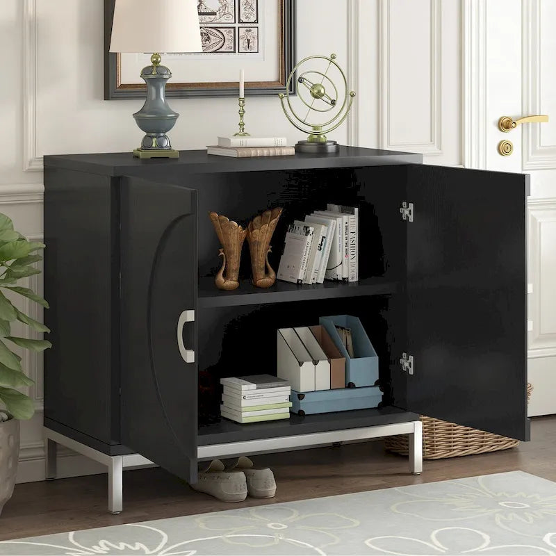 Nestfair Simple Storage Cabinet Accent Cabinet - N/A