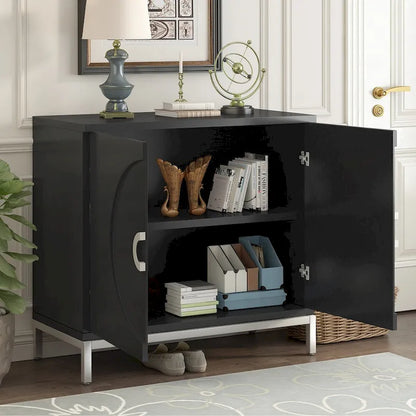Nestfair Simple Storage Cabinet Accent Cabinet - N/A