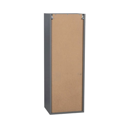 21 x 42 Wall Cabinet-Single Door-Grey - 21 x 42 x 12