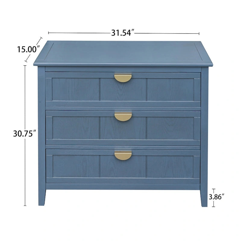 3 Drawer Cabinet - N/A