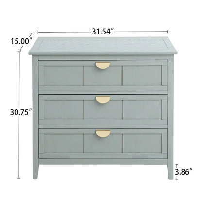 3 Drawer Cabinet - N/A