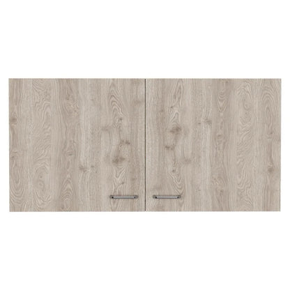 Napoles Wall Cabinet, Two Shelves, Double Door