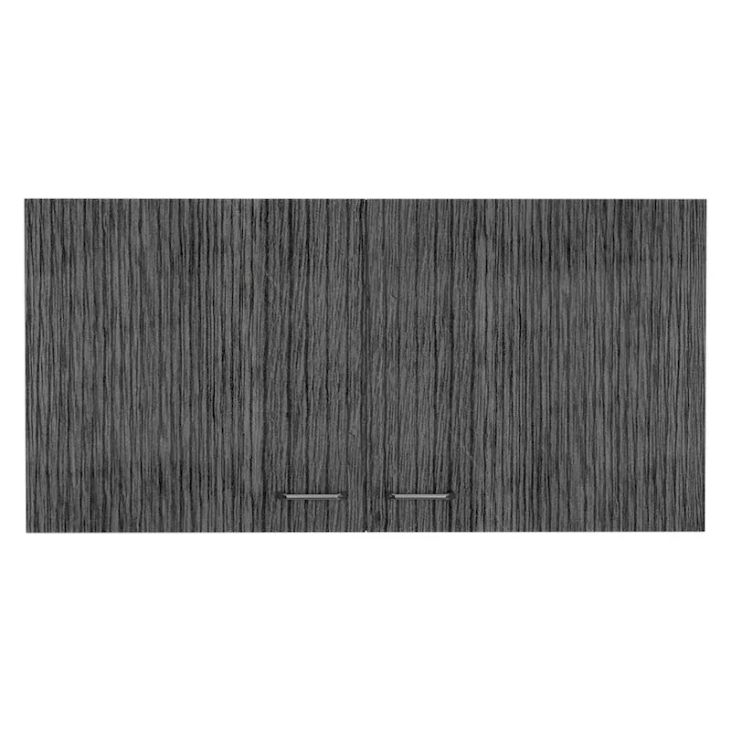 Napoles Wall Cabinet, Two Shelves, Double Door