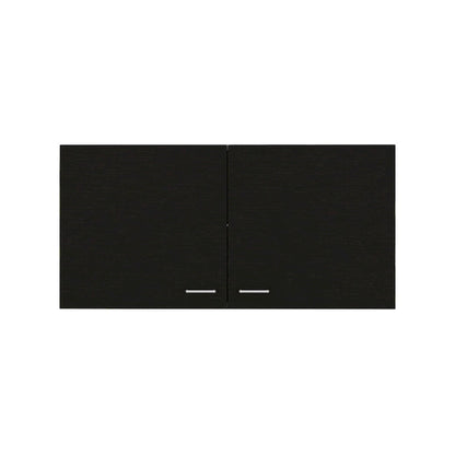 Napoles Wall Cabinet, Two Shelves, Double Door