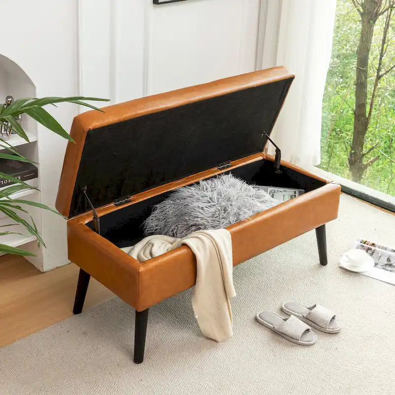 Storage Bench for Bedroom End of Bed