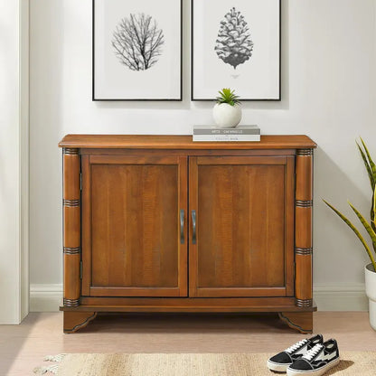 40Console Table with Storage Shelf,Retro Entryway Table with Adjustable Storage Shelf,Sofa Couch Table for Hallway
