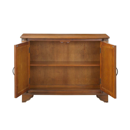 40Console Table with Storage Shelf,Retro Entryway Table with Adjustable Storage Shelf,Sofa Couch Table for Hallway