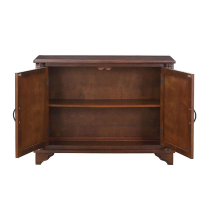 40Console Table with Storage Shelf,Retro Entryway Table with Adjustable Storage Shelf,Sofa Couch Table for Hallway
