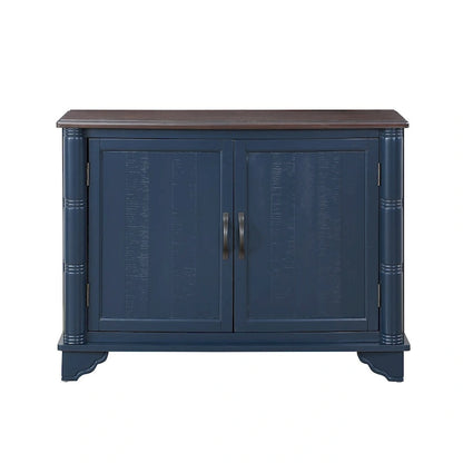 40Console Table with Storage Shelf,Retro Entryway Table with Adjustable Storage Shelf,Sofa Couch Table for Hallway