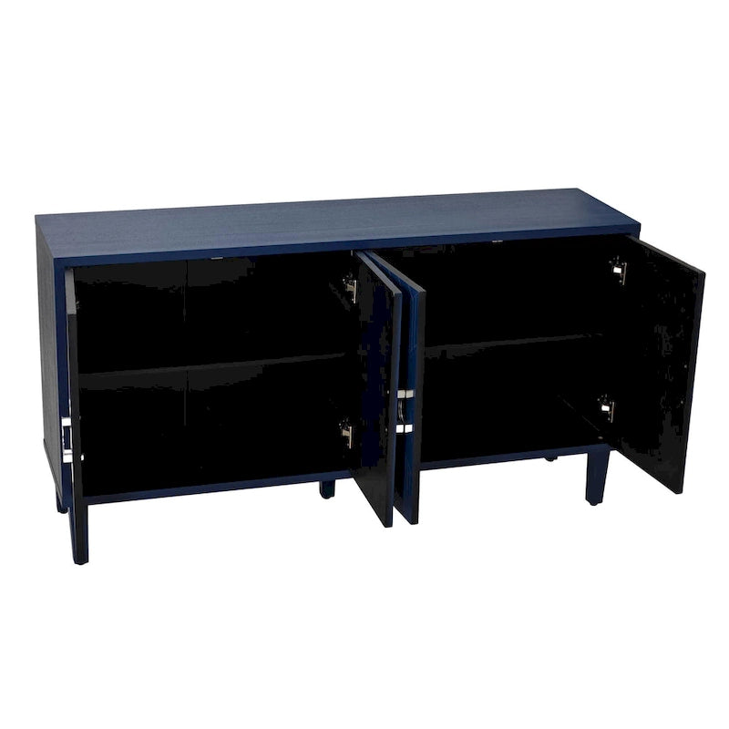 4-Door Storage Cabinet with MDF