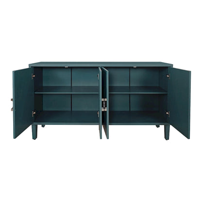 4-Door Storage Cabinet with MDF