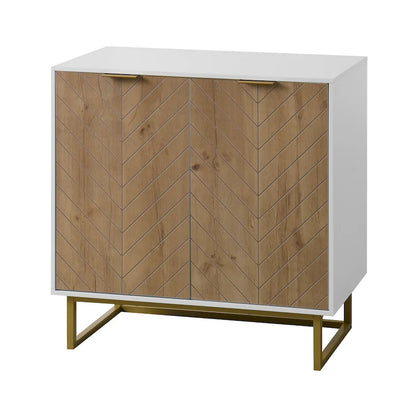 Storage Sideboard Buffet Cabinet with 2 Doors