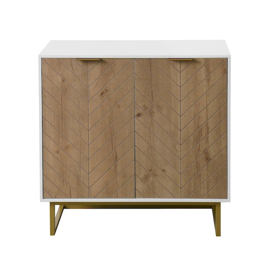 Storage Sideboard Buffet Cabinet with 2 Doors