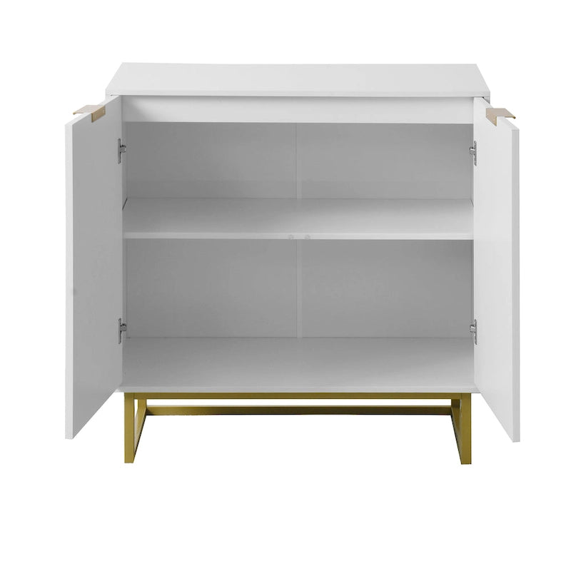 Storage Sideboard Buffet Cabinet with 2 Doors