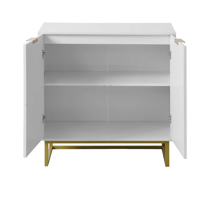 Storage Sideboard Buffet Cabinet with 2 Doors