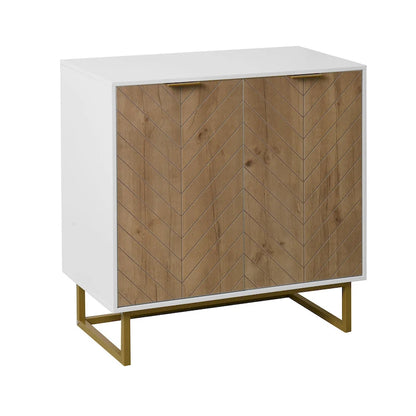 Storage Sideboard Buffet Cabinet with 2 Doors