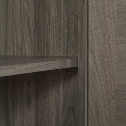 Barn Door Rustic Style Storage Cabinet