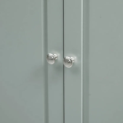 Tall Storage Cabinet with Three Drawers