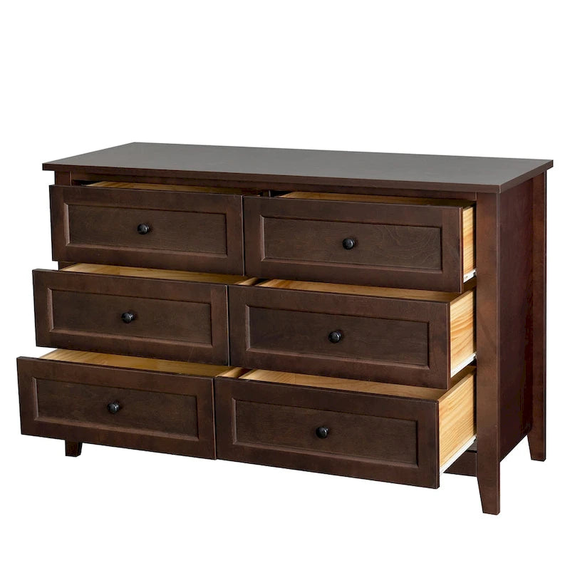 Solid Wood spray-painted drawer dresser bar,buffet tableware cabinet lockers buffet server console table lockers