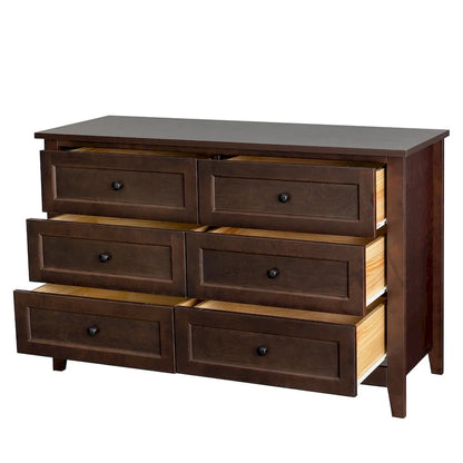 Solid Wood spray-painted drawer dresser bar,buffet tableware cabinet lockers buffet server console table lockers