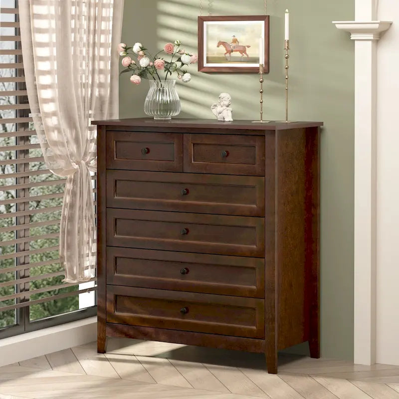 Solid Wood spray-painted drawer dresser bar,buffet tableware cabinet lockers buffet server console table lockers