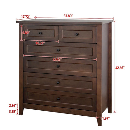 Solid Wood spray-painted drawer dresser bar,buffet tableware cabinet lockers buffet server console table lockers