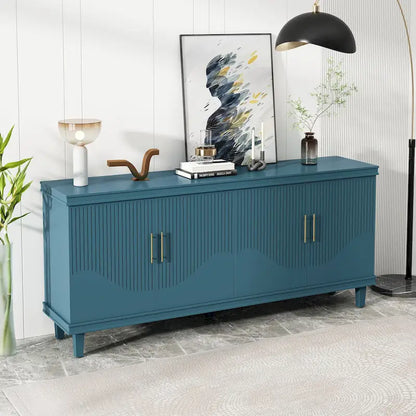 70.07Large Size 4-Door Cabinet, Same as Living Room, Kitchen, Bedroom, Hallway