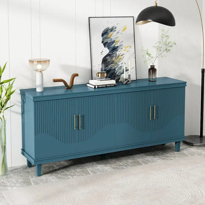70.07Large Size 4-Door Cabinet, Same as Living Room, Kitchen, Bedroom, Hallway