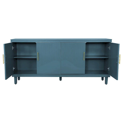 70.07Large Size 4-Door Cabinet, Same as Living Room, Kitchen, Bedroom, Hallway