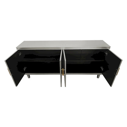70.07Large Size 4-Door Cabinet, Same as Living Room, Kitchen, Bedroom, Hallway