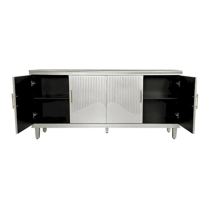 70.07Large Size 4-Door Cabinet, Same as Living Room, Kitchen, Bedroom, Hallway