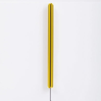 55 Sideboard Storage Cabinet with Adjustable Shelves, Glossy Finish