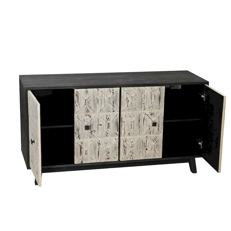 4 Doors Vintage Sideboard