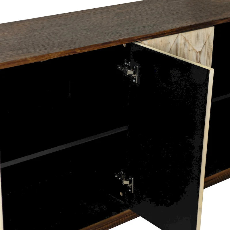 4 Doors Vintage Sideboard