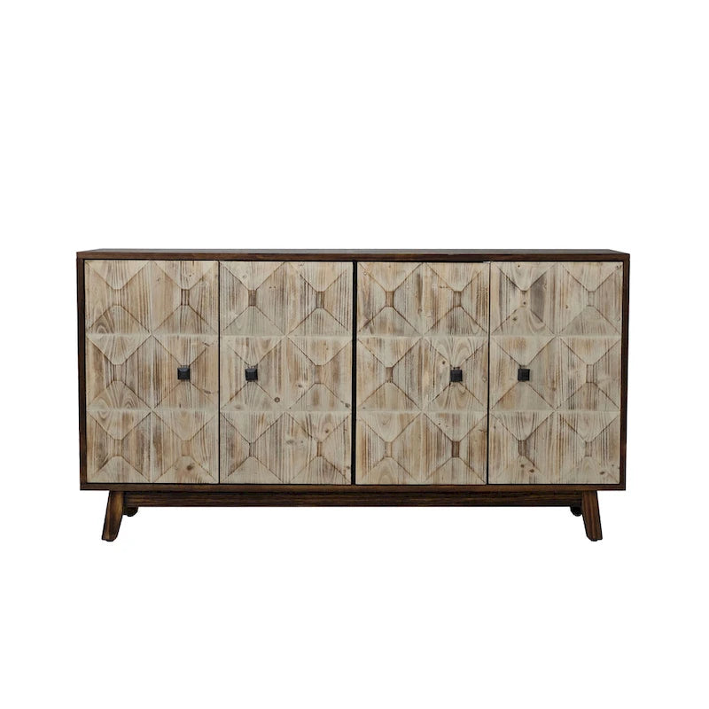 4 Doors Vintage Sideboard