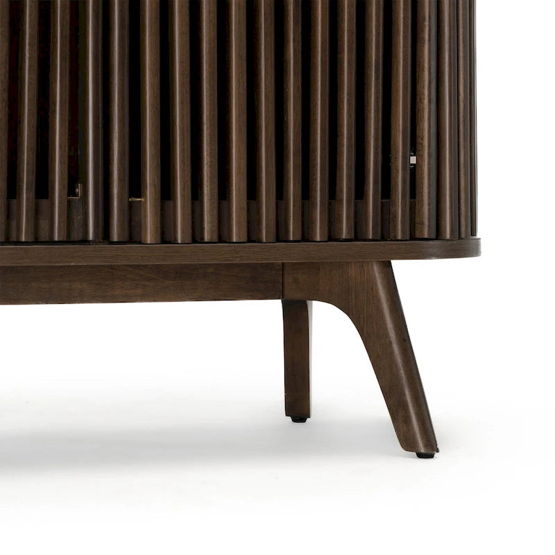 Studio London Sierra Mid Century Sideboard Buffet, FSC Certified