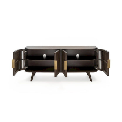 Studio London Sierra Mid Century Sideboard Buffet, FSC Certified