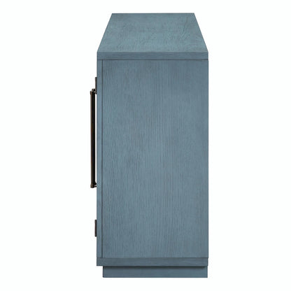 Retro 4-Door Large Storage Sideboard