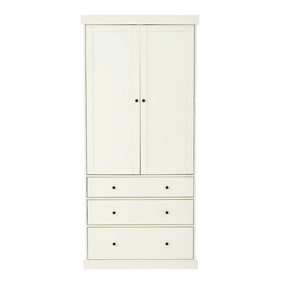 77inch Kitchen Pantry, Freestanding Tall Cupboard Storage Cabinet with 3 Adjustable Shelves,8 Door Shelves,3 Drawers for Kitchen