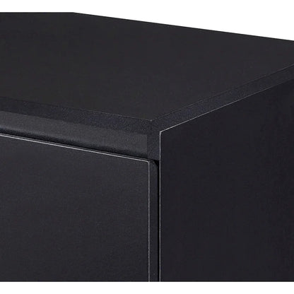 Two Door Sideboard with Gold Metal Legs