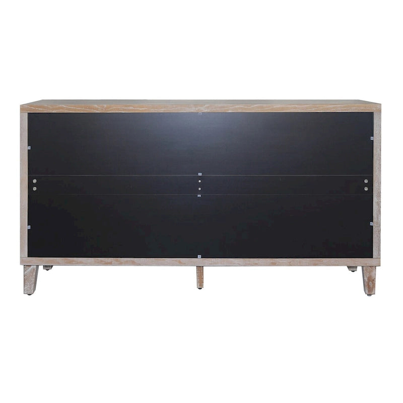 Accent Cabinet 4 Door Wooden Cabinet Sideboard Buffet