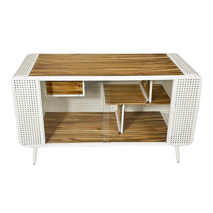 55.12 Spacious Cat House with Tempered Glass