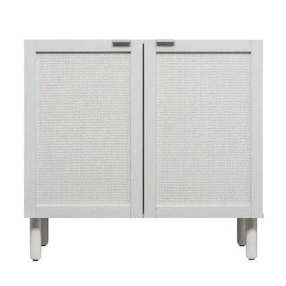 Orre White Cabinet 2 Door